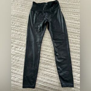 Athleta Shine Black Leggings